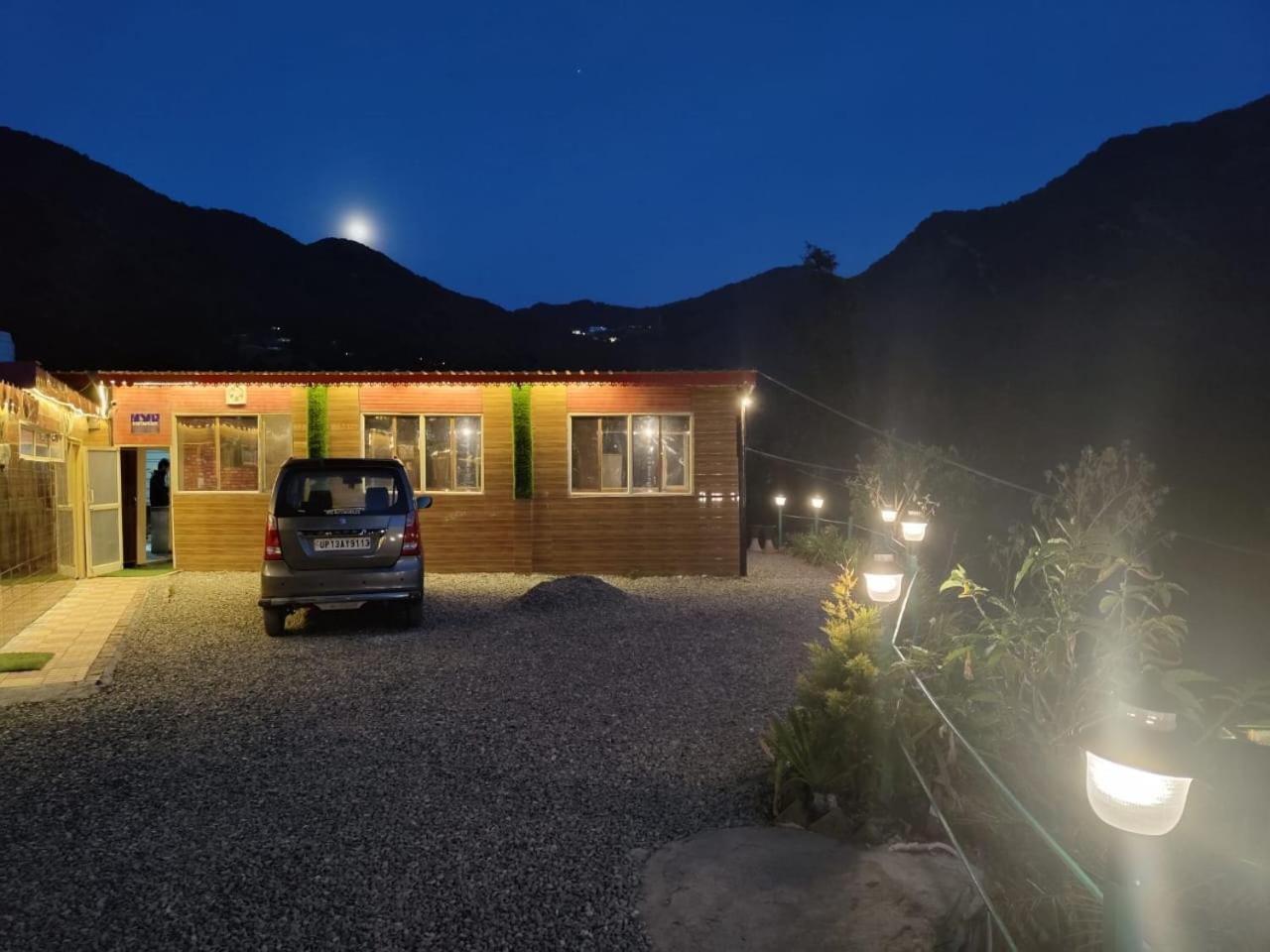 Valley View Camps &Cottages Nature Heights Найнитал Экстерьер фото