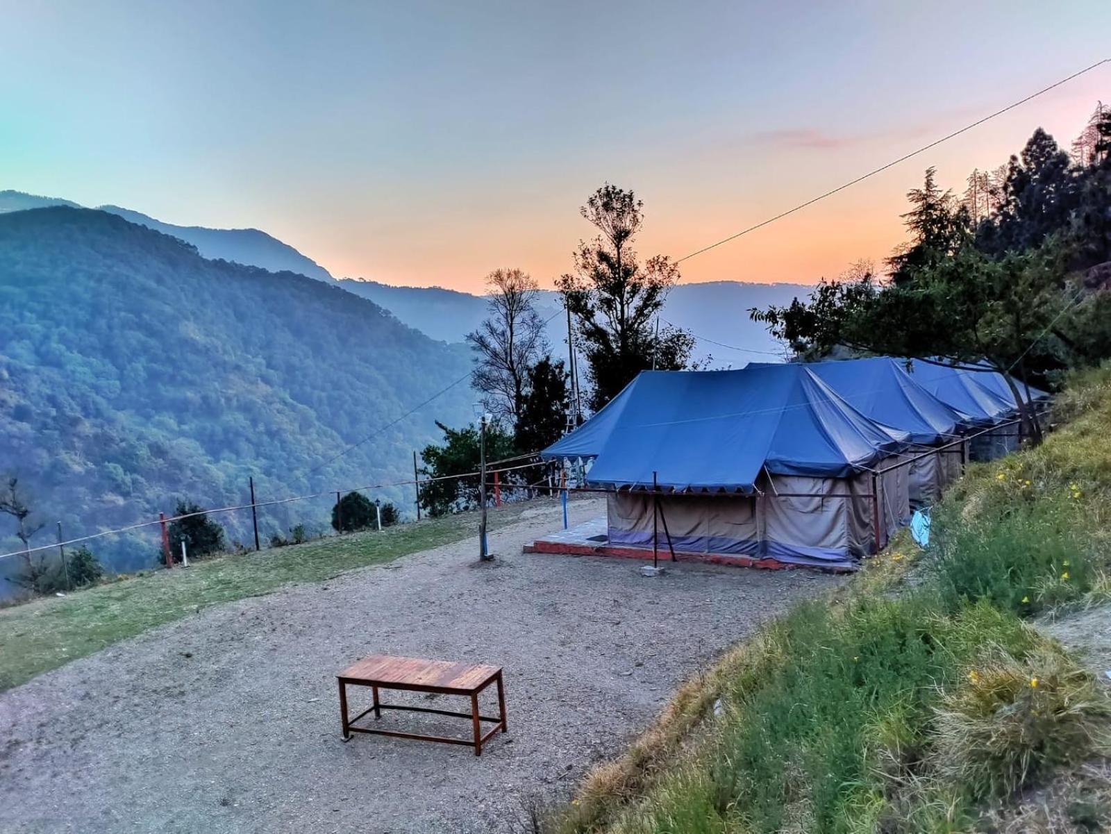Valley View Camps &Cottages Nature Heights Найнитал Экстерьер фото