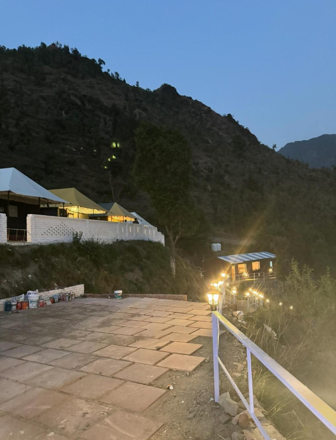 Valley View Camps &Cottages Nature Heights Найнитал Экстерьер фото